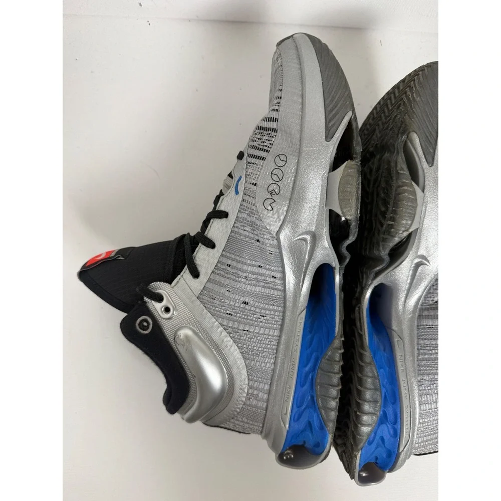 Nike Air Zoom GT Jump 2 Metallic All Star Blue Shoes FZ4614-001 Mens Size 8.5